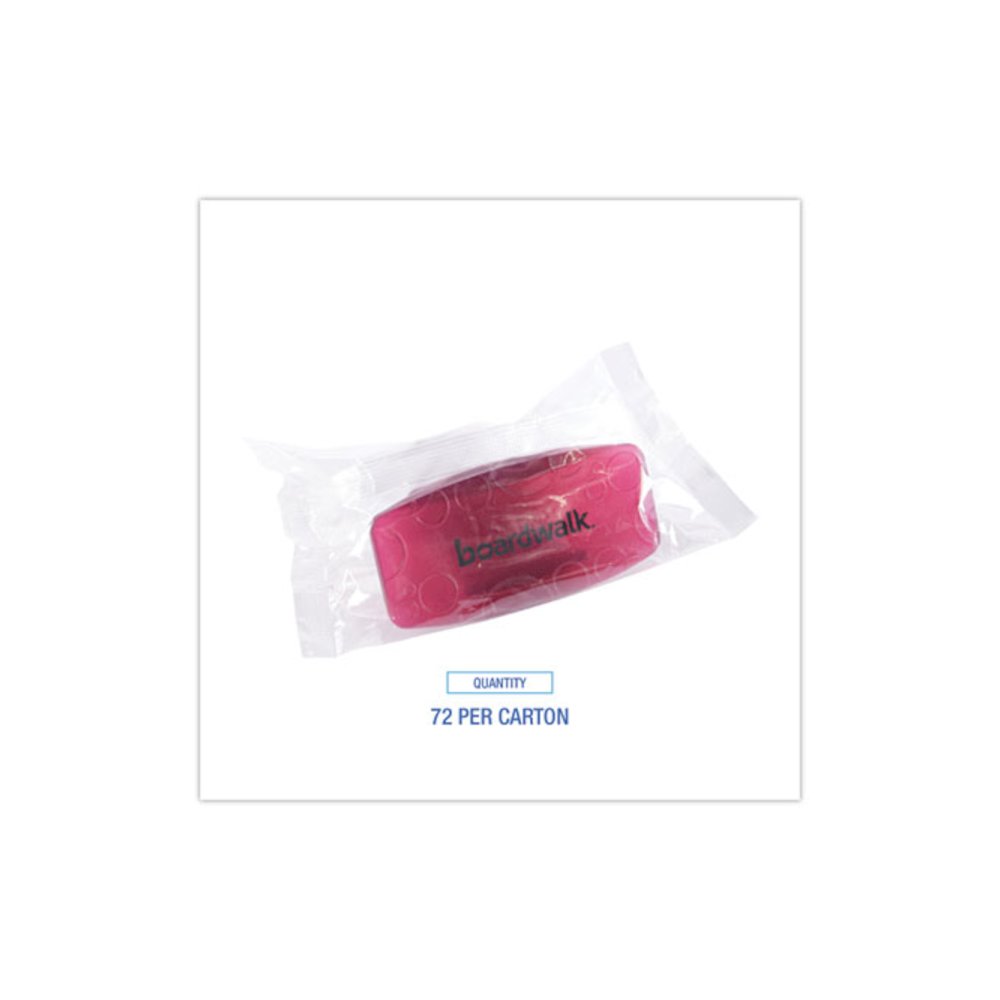 Toilet Bowl Clip, Spiced Apple Scent, Red, 72/Carton. Picture 6