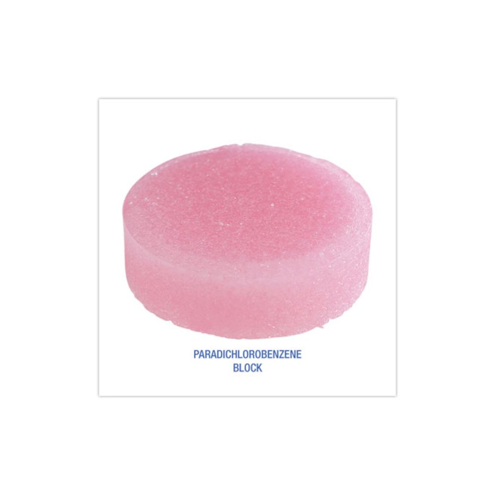 Para Urinal Deodorizer Block, Cherry Scent, Red, 4 oz, 144/Carton. Picture 3