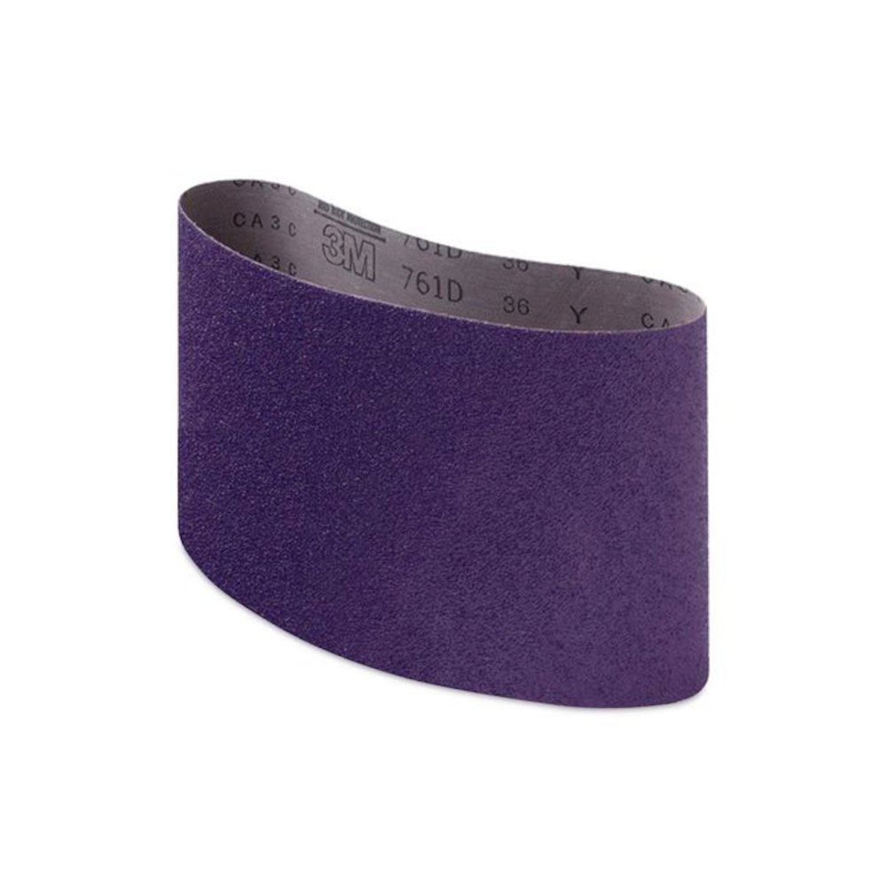 Regalite Resin Bond Cloth Belt, 80 Grit, 9.88 x 29.5, 10/Carton. Picture 2