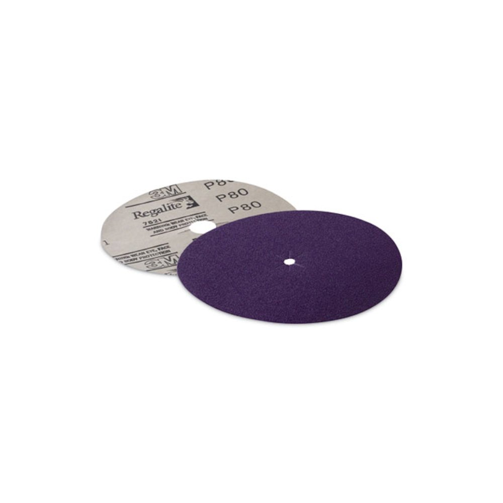 Regalite Floor Surfacing Discs, 7" Diameter x 0.88", 200/Carton. Picture 4
