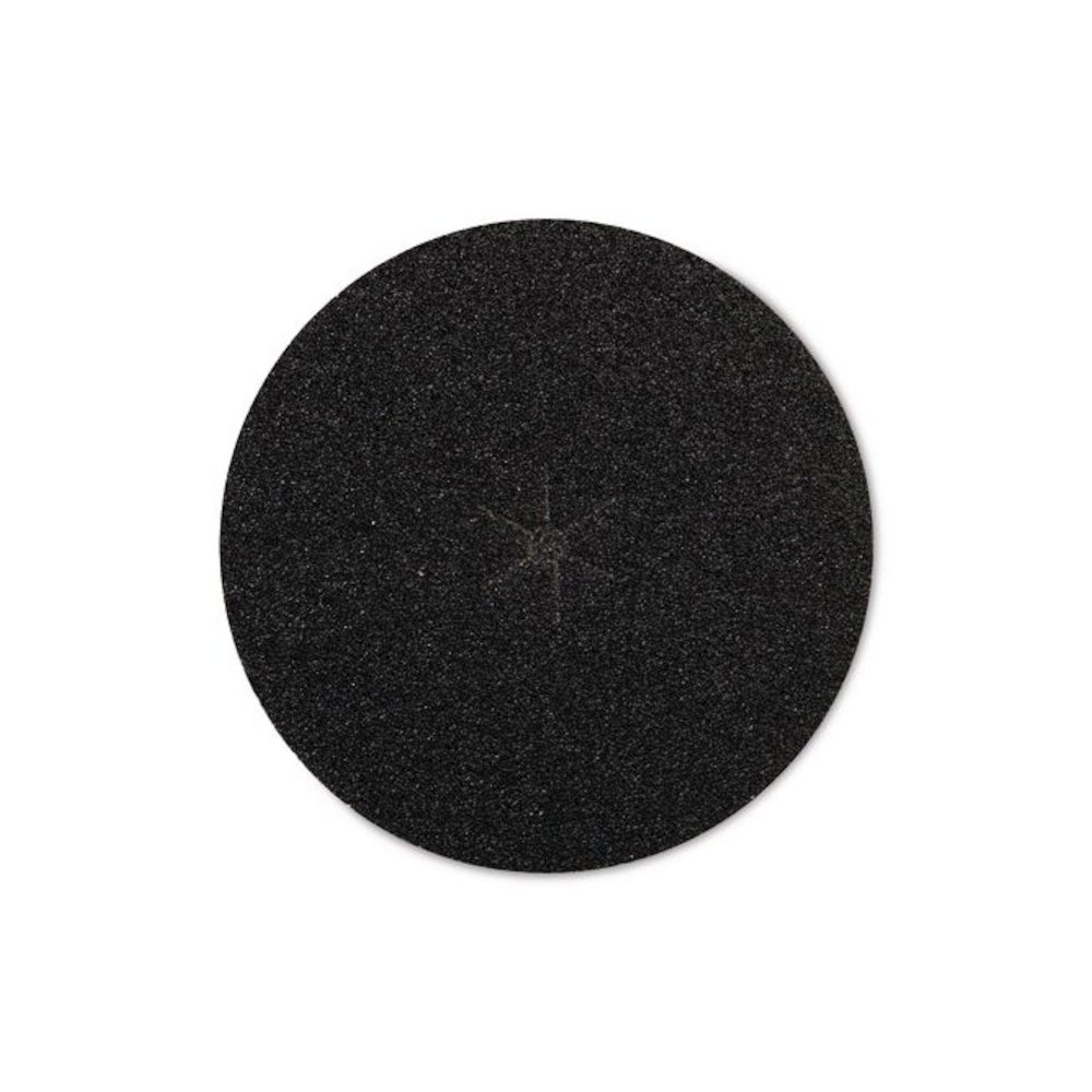 Resinite Floor Surfacing Disc, 7" Diameter, Black, 300/Carton. Picture 2