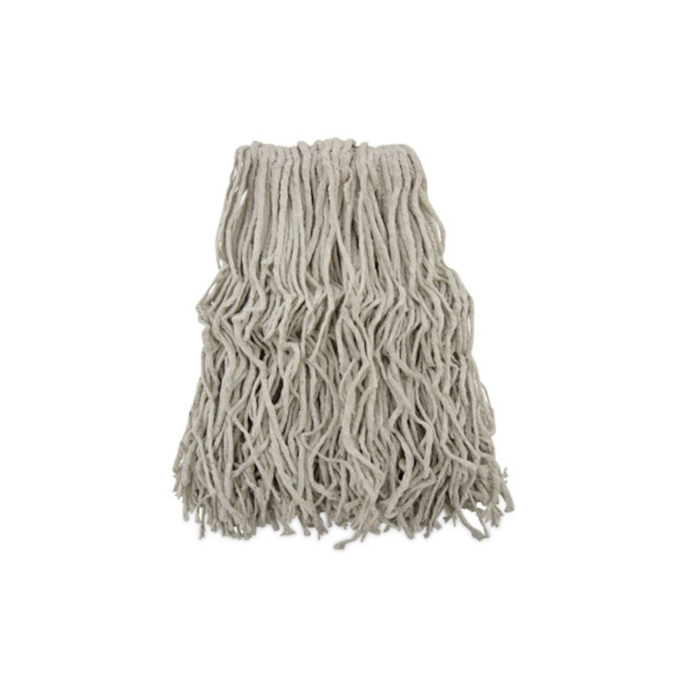Cotton Mop Head, Cut-End, #32, White, 12/Carton. Picture 1