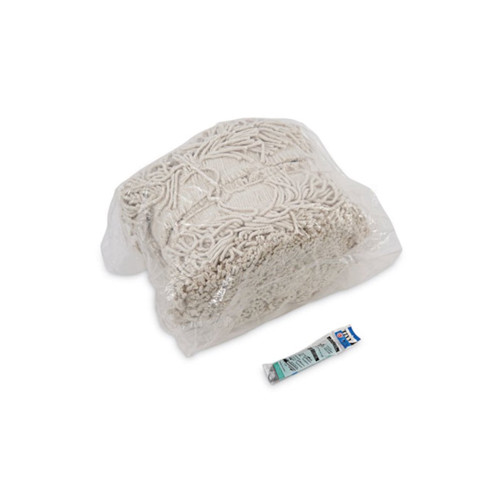 Flash Forty Disposable Dust Mop Heads, Cotton, 5", Natural. Picture 7