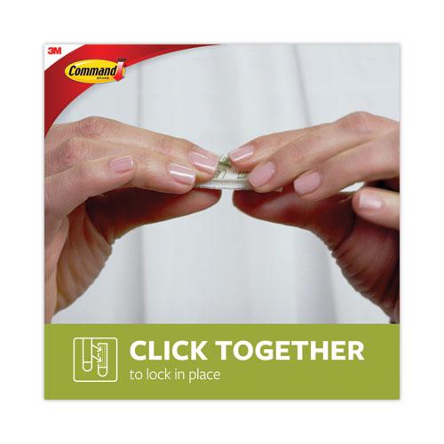 Picture Hanging Strips, Value Pack, Medium, Removable, Holds Up to 12 lbs, 0.75 x 2.75, White, 132 Pairs/Pack. Picture 3