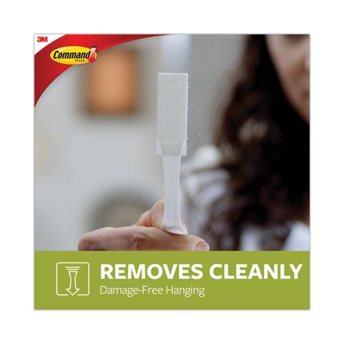 Picture Hanging Strips, Value Pack, Medium, Removable, Holds Up to 12 lbs, 0.75 x 2.75, White, 132 Pairs/Pack. Picture 6