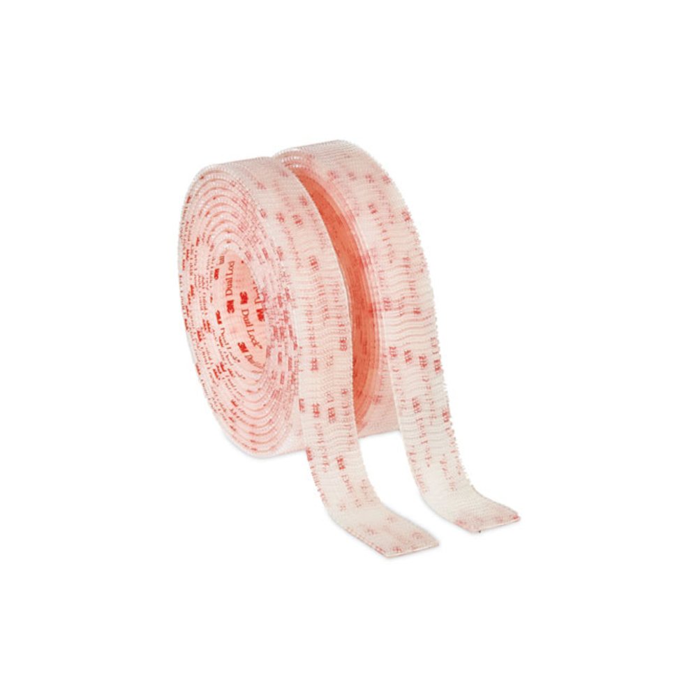 Extreme Fasteners, 1" x 4 ft, Clear, 2/Pack. Picture 5