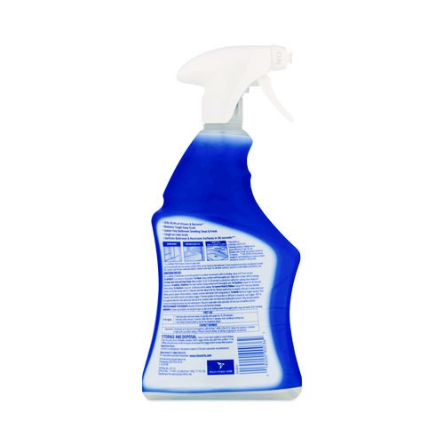 Disinfectant Power Bathroom Foamer, Liquid, Unscented, 22 oz Trigger Spray Bottle, 6/Carton. Picture 3