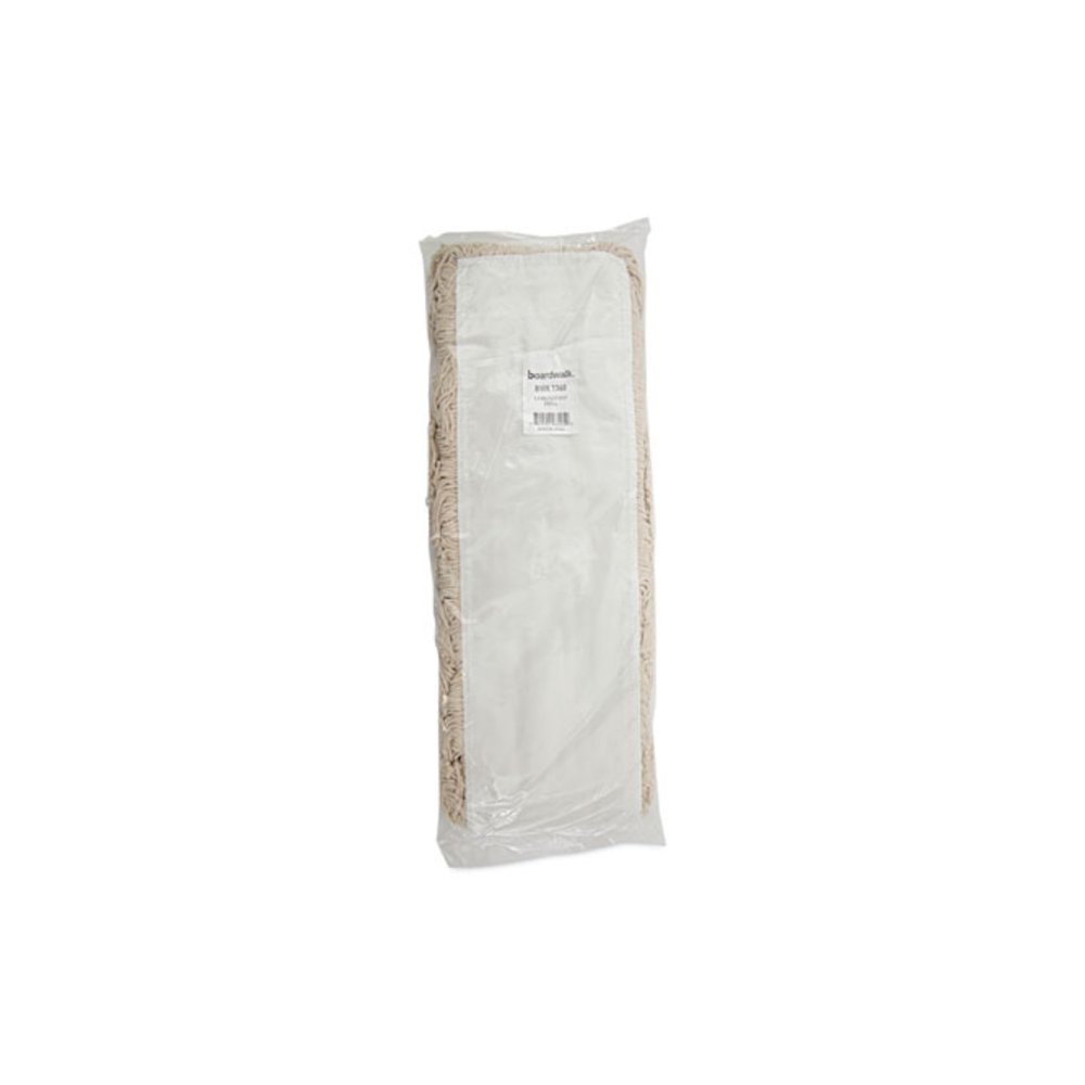 Industrial Dust Mop Head, Hygrade Cotton, 60 x 5, White. Picture 7