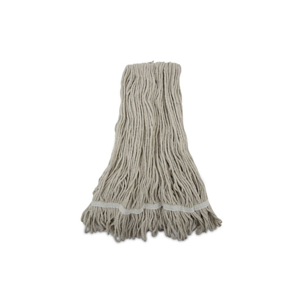 Pro Loop Web/Tailband Wet Mop Head, Cotton, 12/Carton. Picture 1