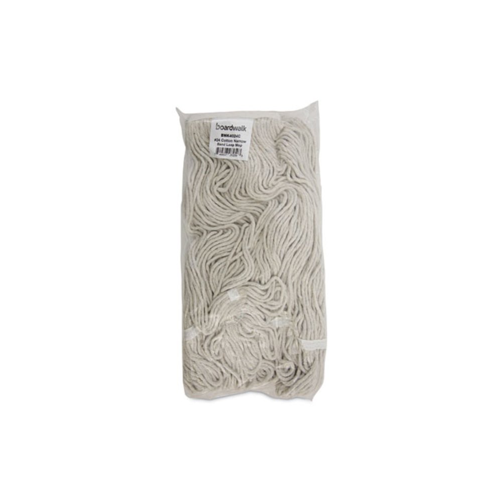 Pro Loop Web/Tailband Wet Mop Head, Cotton, 12/Carton. Picture 7