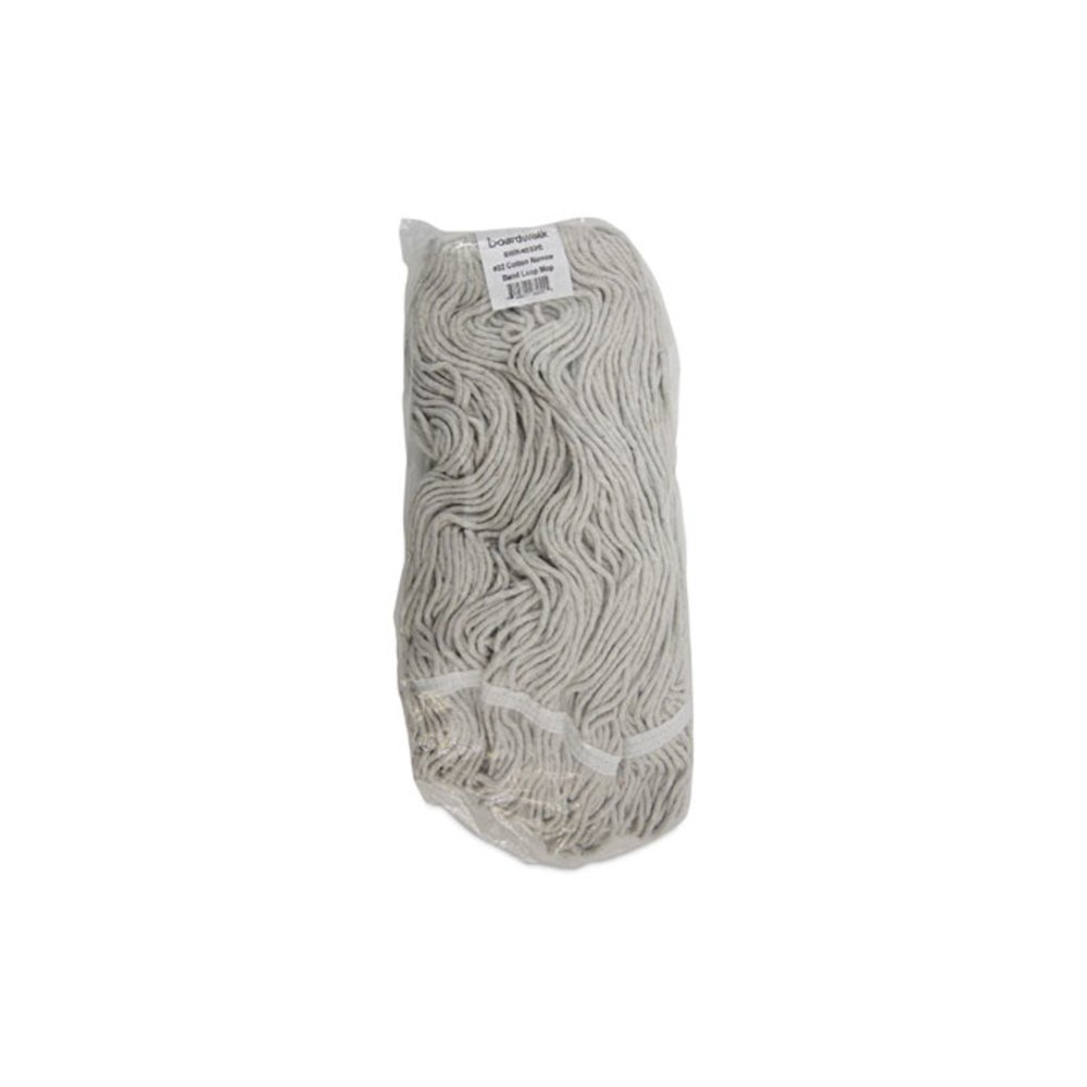 Mop Head, Loop Web/Tailband, Value Standard, Cotton, #32, White, 12/Carton. Picture 7