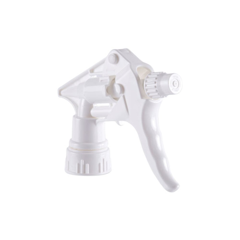 General Purpose Trigger Sprayer, 8" Tube, Fits 16 oz to 24 oz Bottles, White, 24/Carton. Picture 1