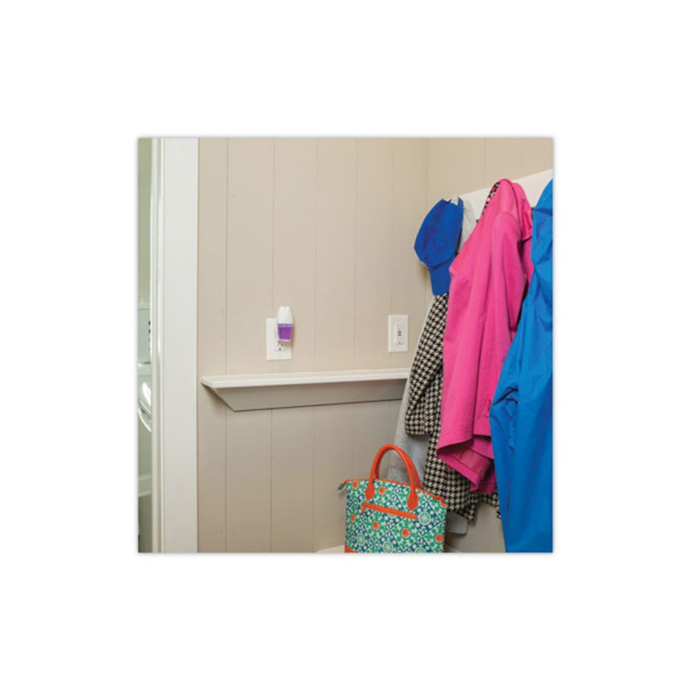 Electric Scented Oil Air Freshener Refill, Sweet Lavender and Violet, 0.67 oz Bottle, 5/Pack, 6 Pack/Carton. Picture 5