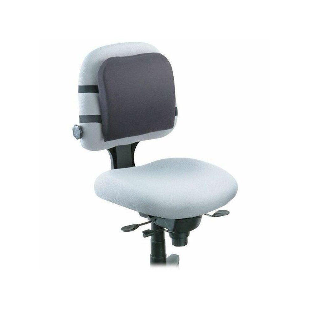 Kensington Memory Foam Backrests - Black - 1 Each. Picture 1