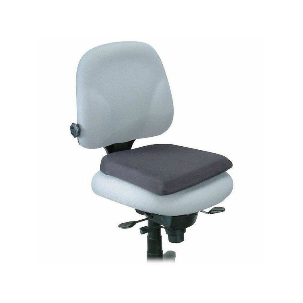 Kensington Memory Foam Seat Rest - Black - 1 Each. Picture 1