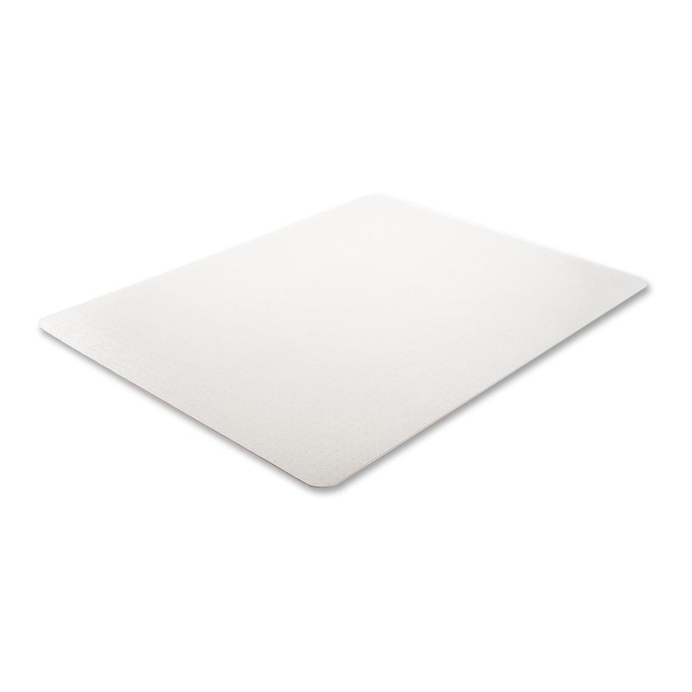 Deflecto EconoMat for Carpet - Carpeted Floor - 60" Length x 46" Width - Vinyl - Clear - 1Each. Picture 2