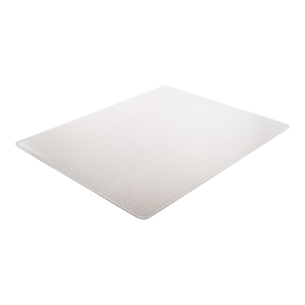 Deflecto SuperMat for Carpet - Carpeted Floor - 53" Length x 45" Width - Vinyl - Clear - 1Each. Picture 3