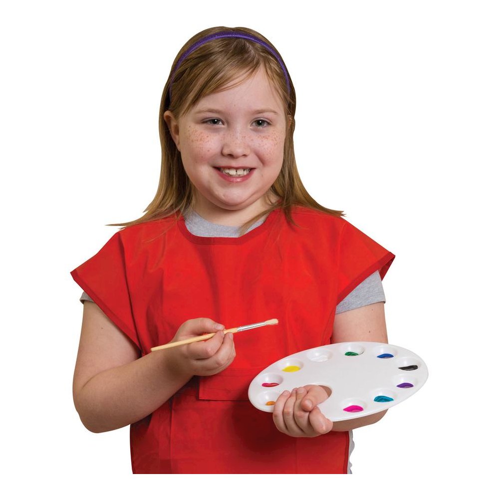 Creativity Street Preschool Brush Set - 24 Brush(es) Wood - Nickel Plated Ferrule. Picture 2
