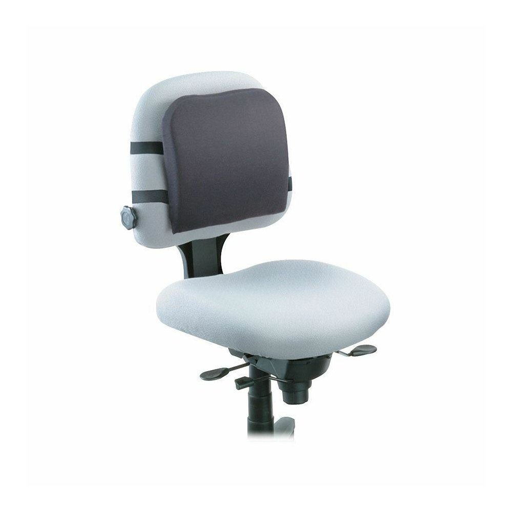 Kensington Memory Foam Backrests - Black - 1 Each. Picture 2