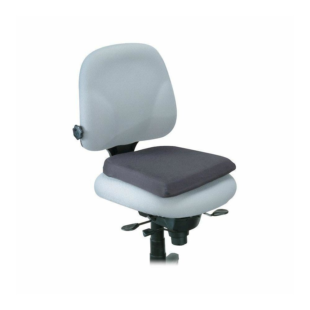 Kensington Memory Foam Seat Rest - Black - 1 Each. Picture 2
