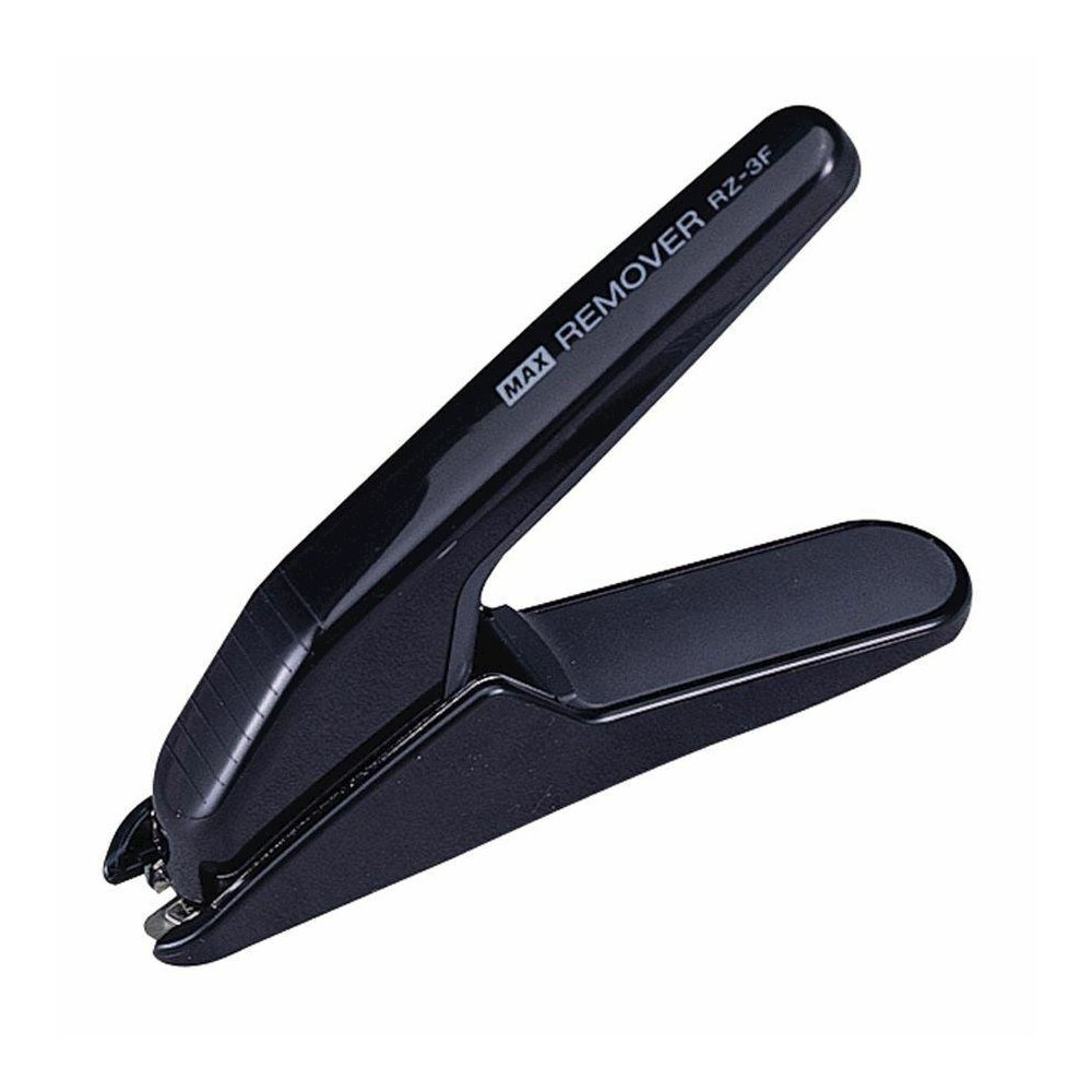 MAX Heavy-Duty Staple Remover - Black - 1 Each. Picture 2