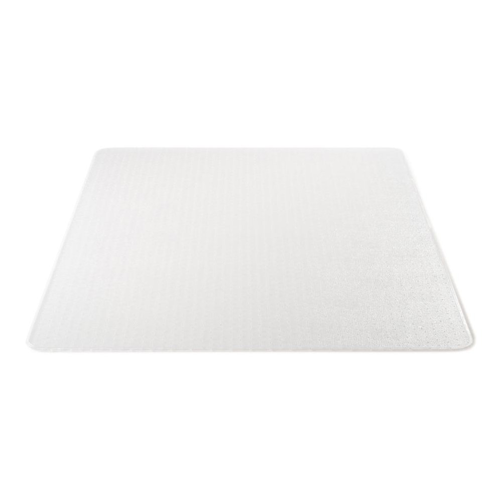 Deflecto SuperMat for Carpet - Carpeted Floor - 60" Length x 46" Width - Vinyl - Clear - 1Each. Picture 4