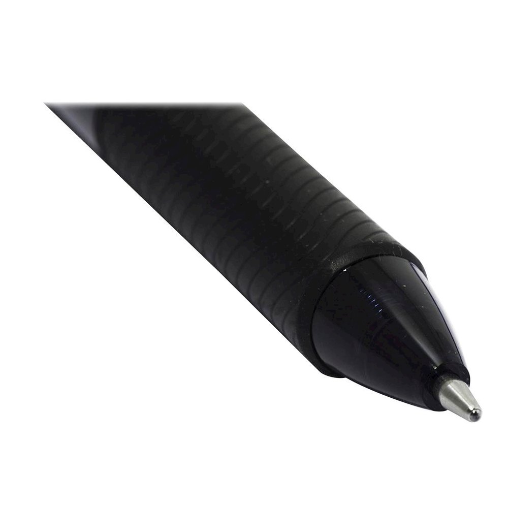 EnerGel EnerGel-X Retractable Gel Pens - Medium Pen Point - 0.7 mm Pen Point Size - Refillable - Retractable - Violet Gel-based Ink - Violet Barrel - Metal Tip - 1 / Dozen. Picture 6