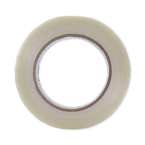 120# Utility Grade Filament Tape, 3" Core, 48 mm x 54.8 m, Clear. Picture 5