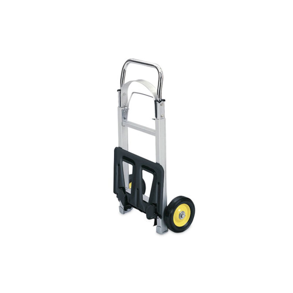 HideAway Aluminum Hand Truck, 250 lb Capacity, 15.5 x 16.5 x 43.5, Aluminum. Picture 3
