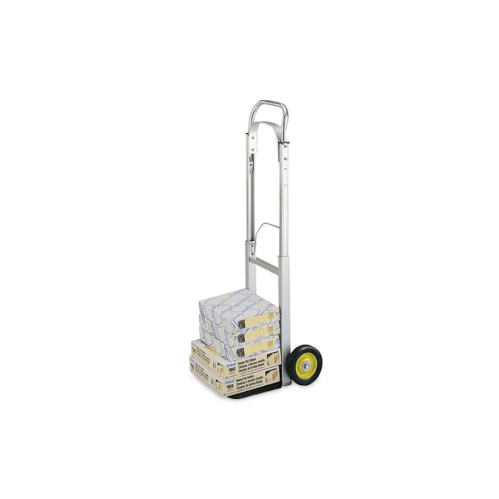 HideAway Aluminum Hand Truck, 250 lb Capacity, 15.5 x 16.5 x 43.5, Aluminum. Picture 5