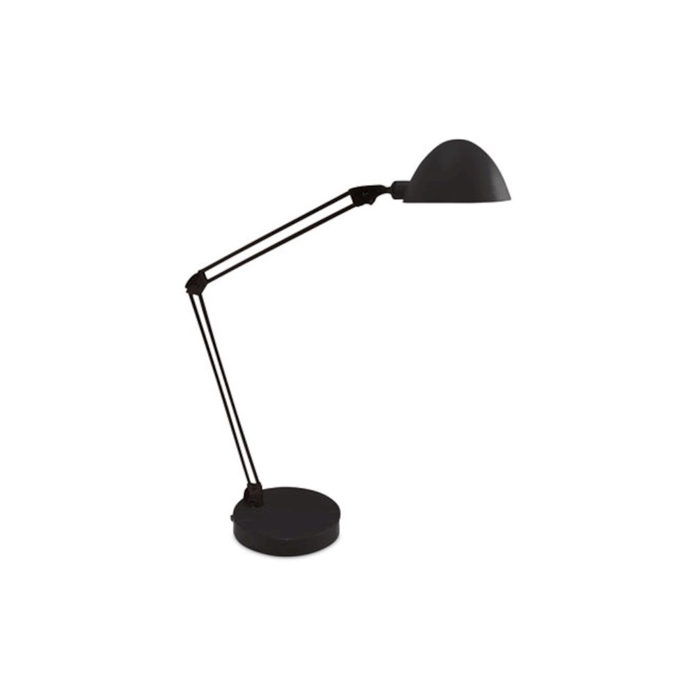 LED Desk and Task Lamp, 5W, 5.5w x 13.38d x 21.25h, Black. Picture 1