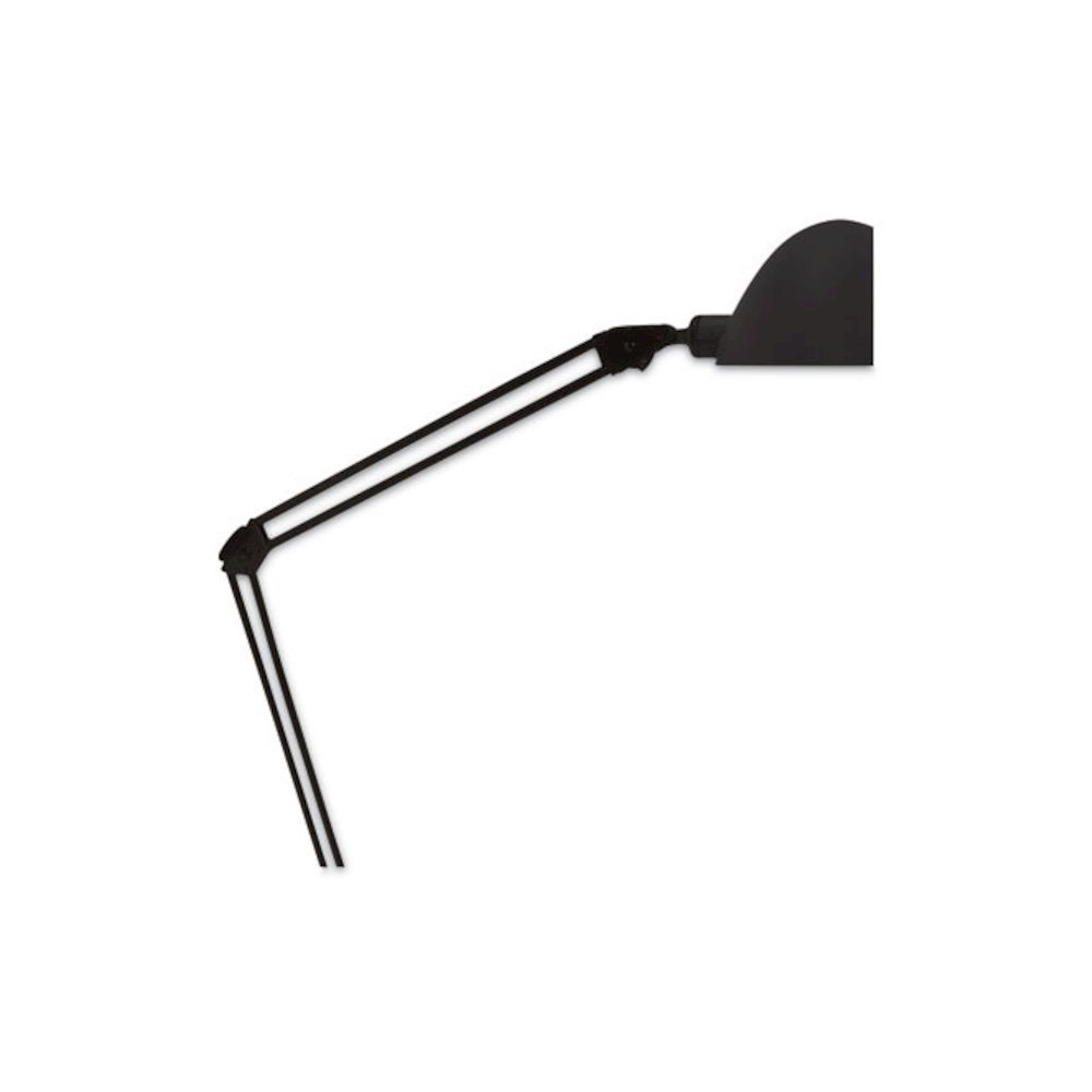 LED Desk and Task Lamp, 5W, 5.5w x 13.38d x 21.25h, Black. Picture 2