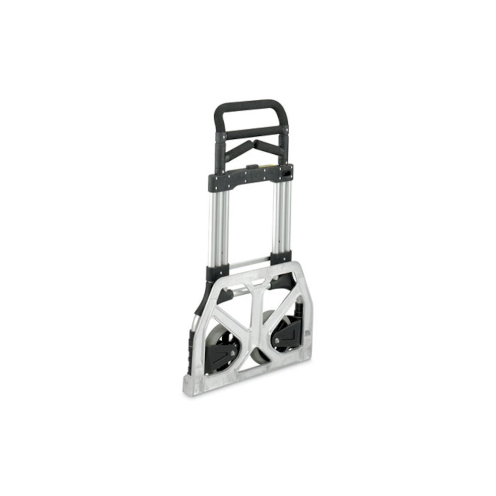 Stow-Away Heavy-Duty Hand Truck, 500 lb Capacity, 23 x 24 x 50, Aluminum. Picture 2
