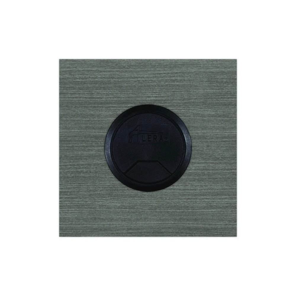 Alera Valencia Series Straight Front Desk Shell, 59.13" x 29.5" x 29.63", Gray. Picture 9