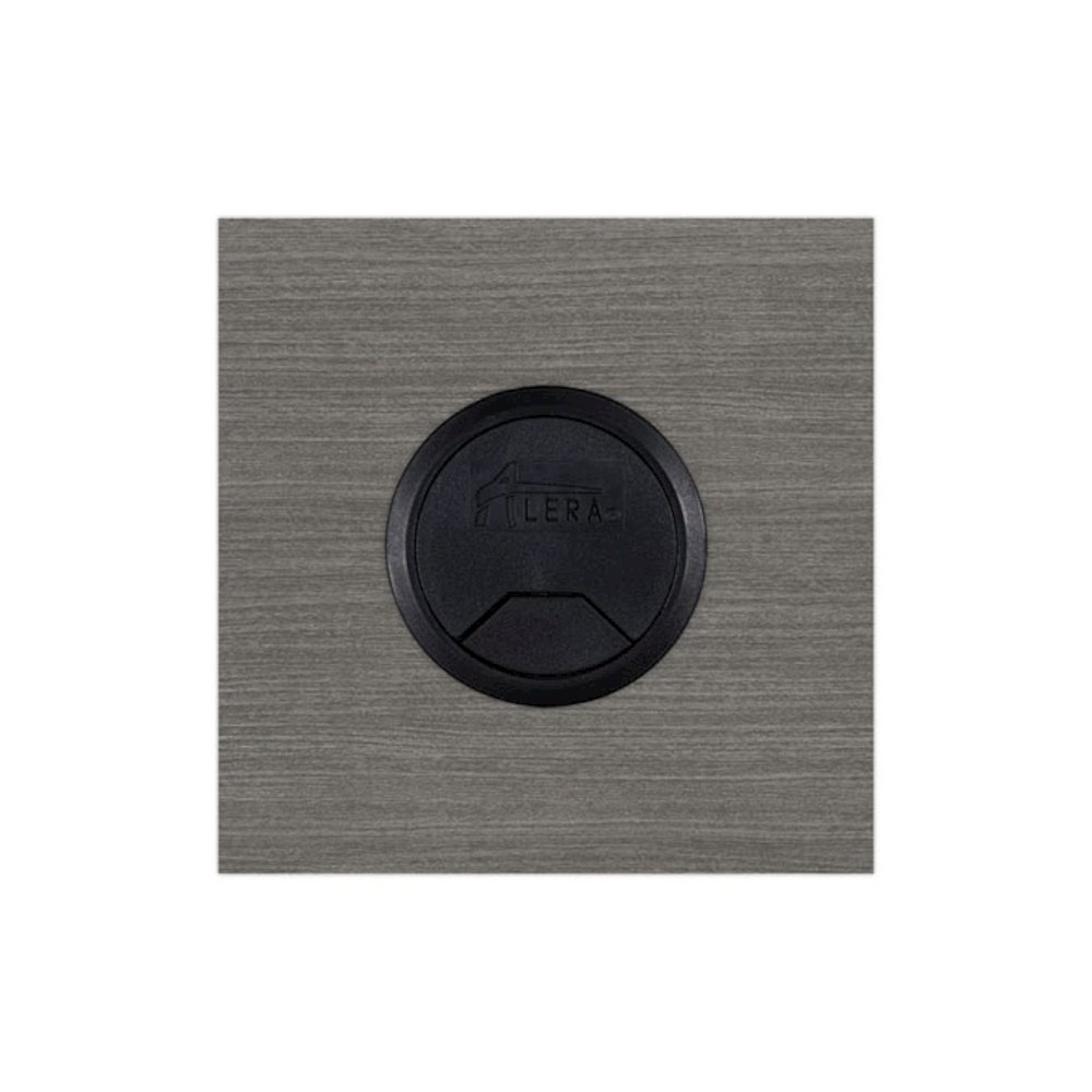 Alera Valencia Series Straight Front Desk Shell, 65" x 29.5" x 29.63", Gray. Picture 8