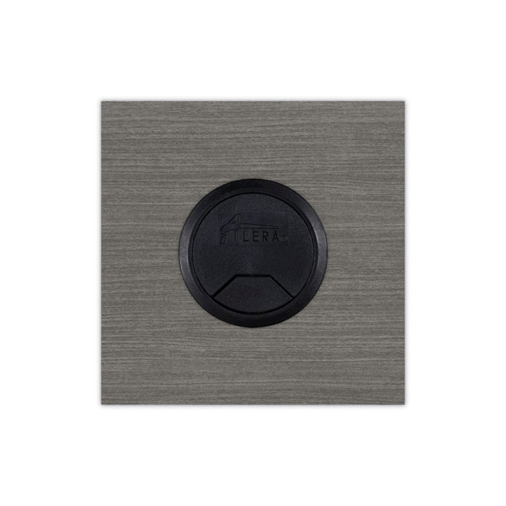 Alera Valencia Series Straight Front Desk Shell, 71" x 35.5" x 29.63", Gray. Picture 8