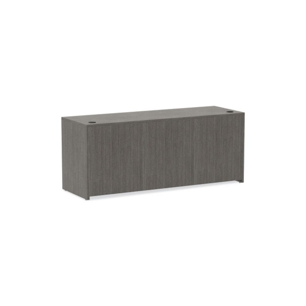 Alera Valencia Series Credenza Shell, 70.88w x 23.63d x 29.5h, Gray. Picture 6