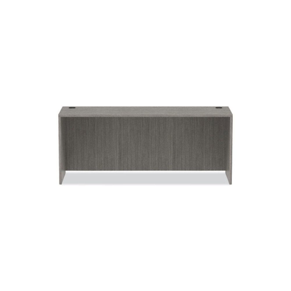 Alera Valencia Series Credenza Shell, 70.88w x 23.63d x 29.5h, Gray. Picture 7