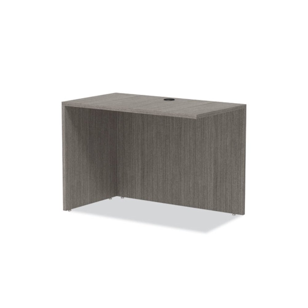 Alera Valencia Series Reversible Return/Bridge Shell, 42w x 23.63d x 29.5h, Gray. Picture 7