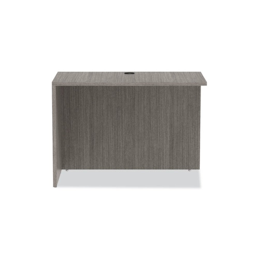 Alera Valencia Series Reversible Return/Bridge Shell, 42w x 23.63d x 29.5h, Gray. Picture 8