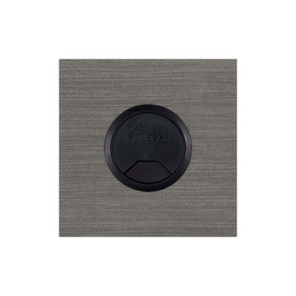 Alera Valencia Series Reversible Return/Bridge Shell, 42w x 23.63d x 29.5h, Gray. Picture 9