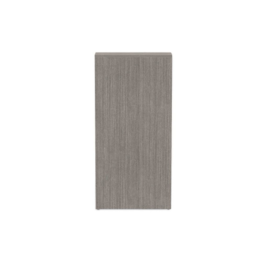 Alera Valencia Series Bookcase, Five-Shelf, 31.75w x 14d x 64.75h, Gray. Picture 5