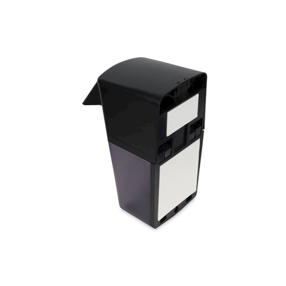 Top Choice Lotion Soap Dispenser, 32 oz, 4.75 x 7 x 9, Black. Picture 5