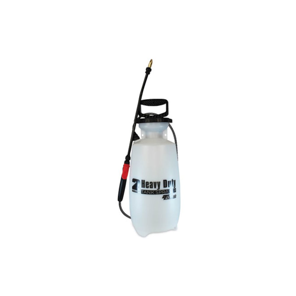 2 Gallon Valu Mist Tank Sprayer, 0.38" x 32" Hose, White. Picture 2