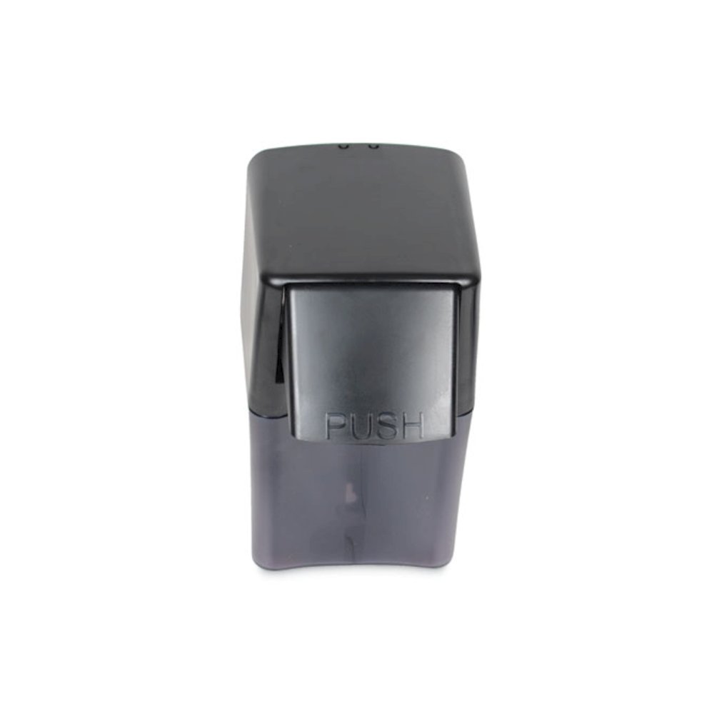 Top PerFOAMer Foam Soap Dispenser, 32 oz, 4.75 x 7 x 9, Black. Picture 4