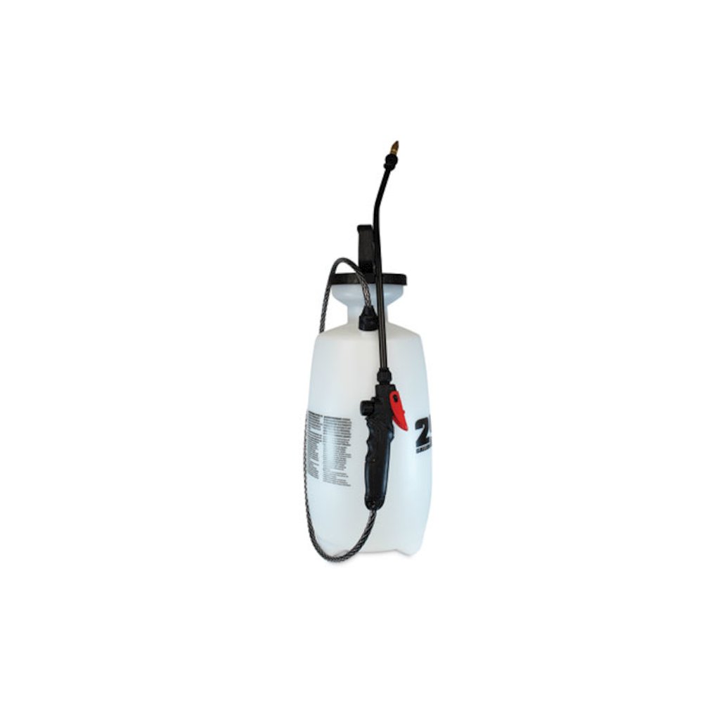 2 Gallon Valu Mist Tank Sprayer, 0.38" x 32" Hose, White. Picture 4
