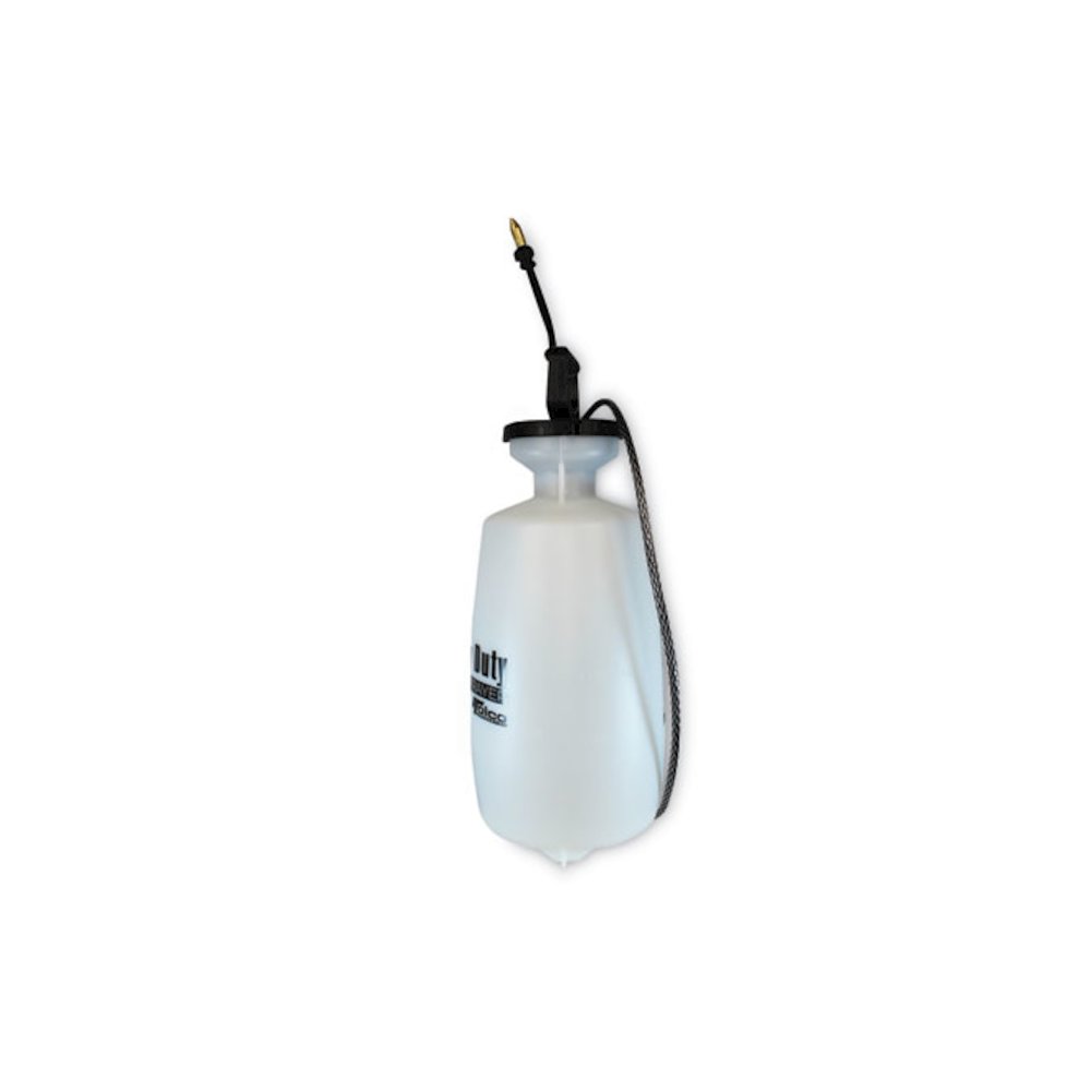 2 Gallon Valu Mist Tank Sprayer, 0.38" x 32" Hose, White. Picture 3