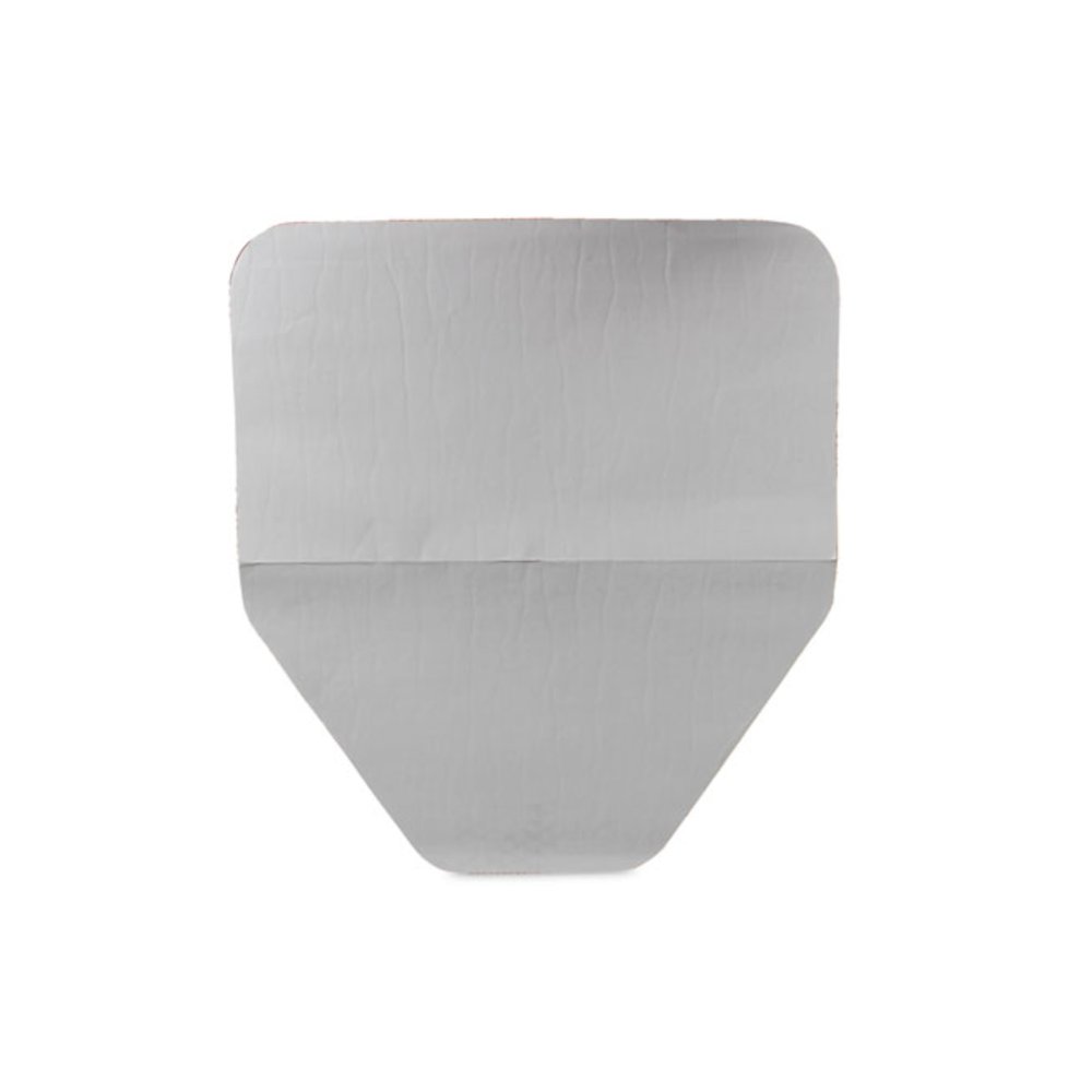 Komodo Urinal Mat, Shield-Shaped, Gray Smooth Surface, 18" x 20", 6/Carton. Picture 5