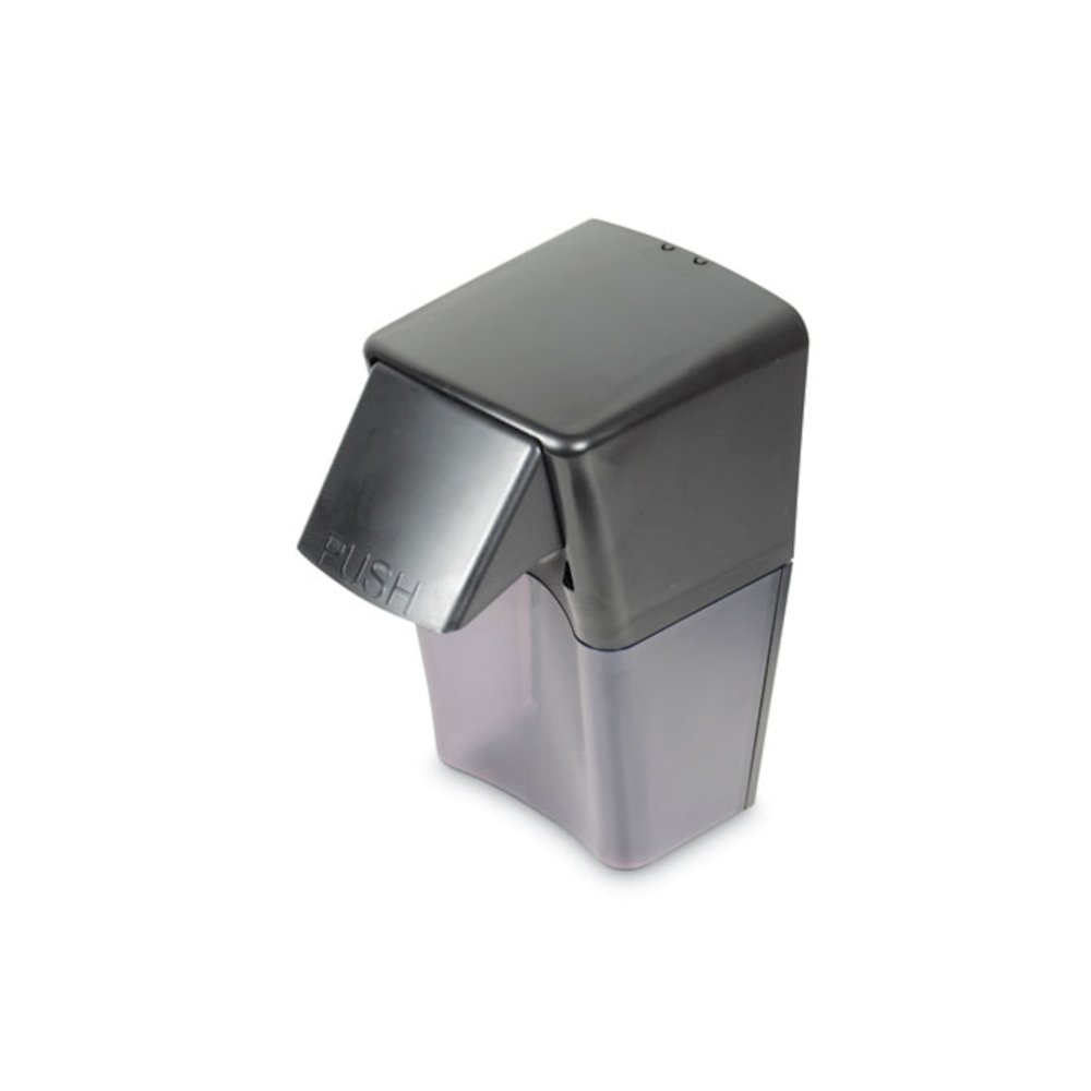 Top Choice Lotion Soap Dispenser, 32 oz, 4.75 x 7 x 9, Black. Picture 3