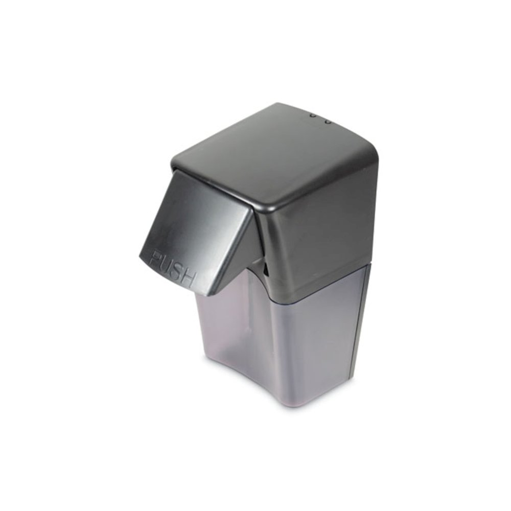 Top PerFOAMer Foam Soap Dispenser, 32 oz, 4.75 x 7 x 9, Black. Picture 3